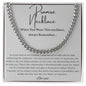 Promise Necklace For Him, Anniversary Men Chain - The Luxe Wrist