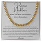 Promise Necklace For Him, Anniversary Men Chain - The Luxe Wrist