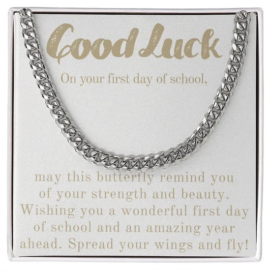 Good Luck Back to school gift for Teachers & Students, First Day of School, gift for colleague - The Luxe Wrist