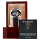 To My Husband Openwork Watch, Birthday Gift From Wife, Fathers Day Gift ShineOn Fulfillment