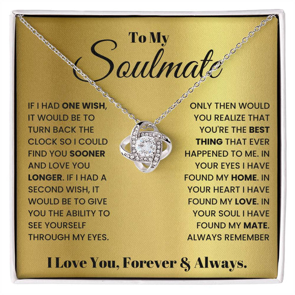 to my soulmate ShineOn Fulfillment