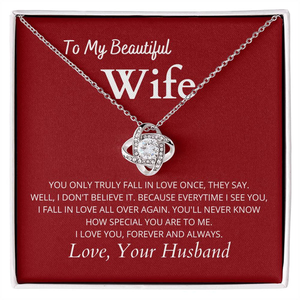 To My Beautiful Wife ShineOn Fulfillment
