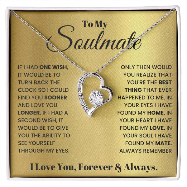 to my soulmate ShineOn Fulfillment